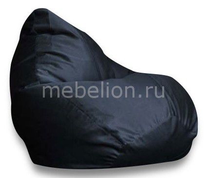 Dreambag Кресло-мешок Фьюжн черное III