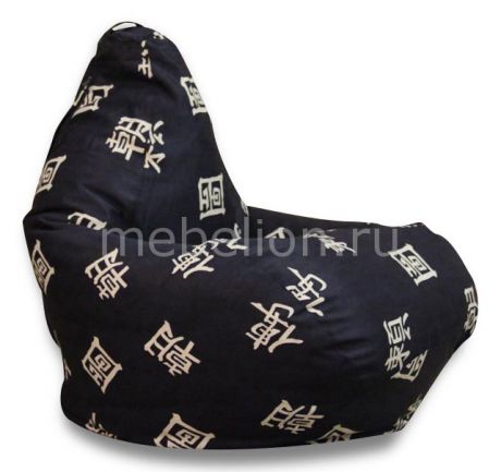 Dreambag Кресло-мешок Черный дракон II