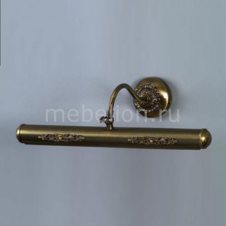 Nervilamp Подсветка для картин 01004 Satin Brass