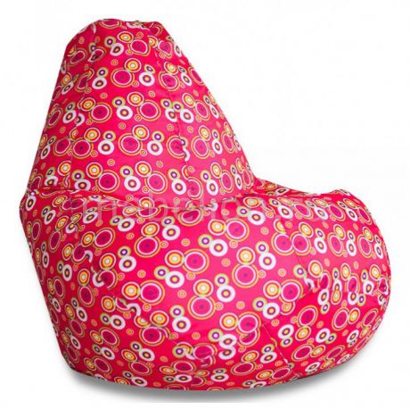 Dreambag Кресло-мешок Пузырьки красные II
