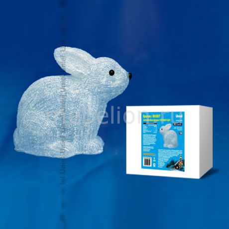 Uniel Кролик световой (24,5 см) ULD 09561