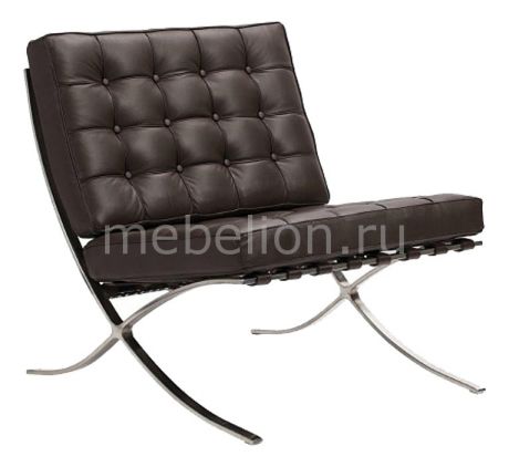 DG-Home Кресло Barcelona Chair DG-F-SF303DBRL