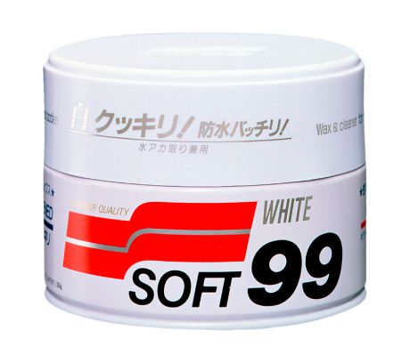 Soft99 Soft Wax для светлых (20)