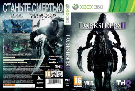 Бука Xbox Darksiders 2. Русская версия