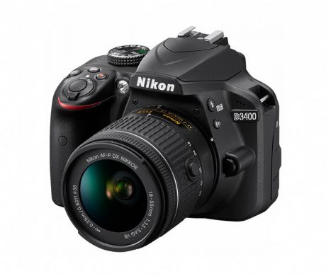 Nikon D3400 18-55 AF-P VR KIT BK EU