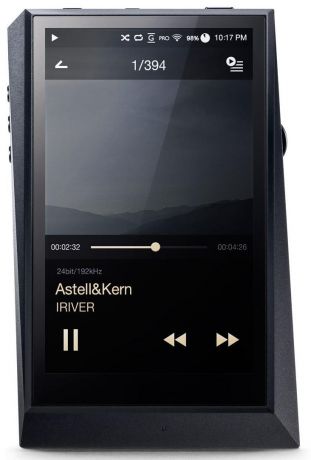 Astell&Kern AK300 64Gb - цифровой плеер (Black)