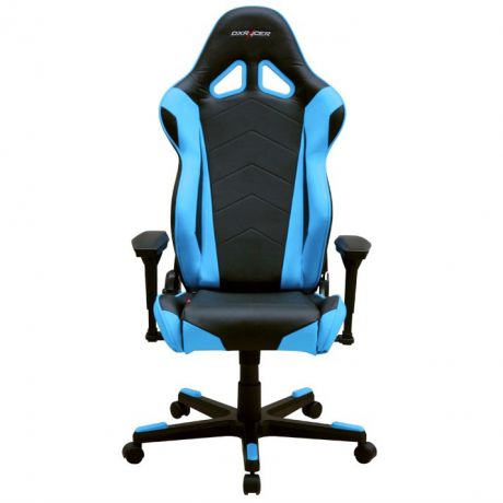 DXRacer OH/RF0/NB - компьютерное кресло (Black/Blue)