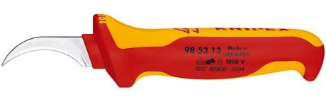 Knipex KN-985313 - нож для снятия изоляции (Red)