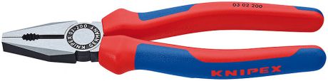 Knipex KN-0302200 - пассатижи (Red/Blue)