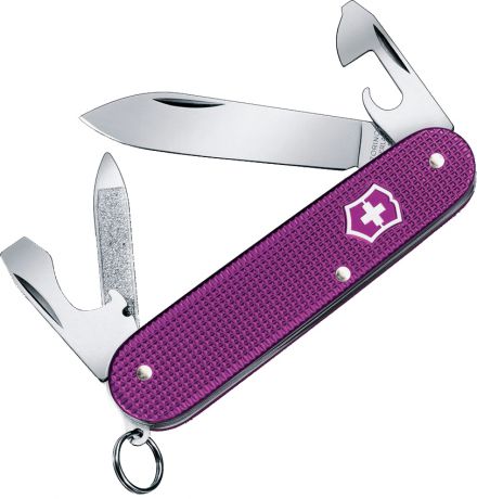 Victorinox Cadet Alox (0.2601.L16) - швейцарский нож (Purple)