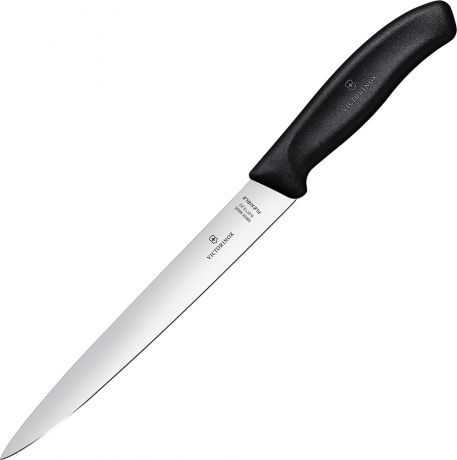 Victorinox Filleting Knife (6.8713.20B) - кухонный нож (Black)