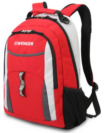 Wenger 3162114408 - рюкзак (Red/Grey/Silver)