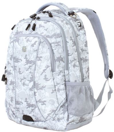 Wenger 6659400408 - рюкзак (Grey/Camouflage)