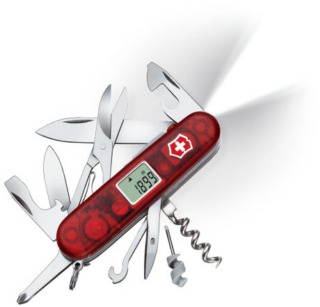 Victorinox Traveller Lite (1.7905.AVT) - швейцарский нож (Red)