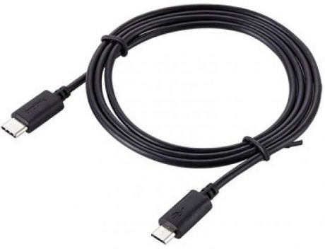 Prolink USB-C - MicroUSB 2.0 (PB480-0100) - кабель-переходник (Black)