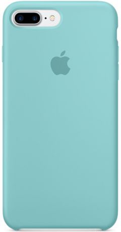 Apple Silicone Case (MMQY2ZM/A) - чехол для iPhone 7 Plus (Sea Blue)