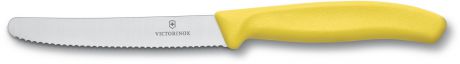 Victorinox 11 см (6.7836.L118) - нож для томатов и сосисок (Yellow)