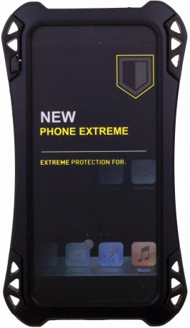 Amira Phone Extreme - защитный чехол для iPhone 5/5S/SE (Black)