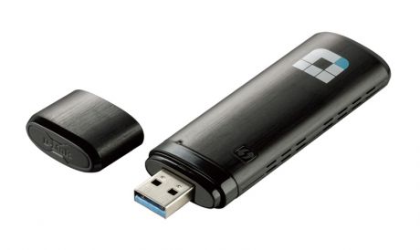 D-Link DWA-182 - Wi-Fi USB-адаптер (Black)