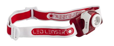 Led Lenser SEO5 180 лм 3-ААА (6006) - фонарь светодиодный налобный