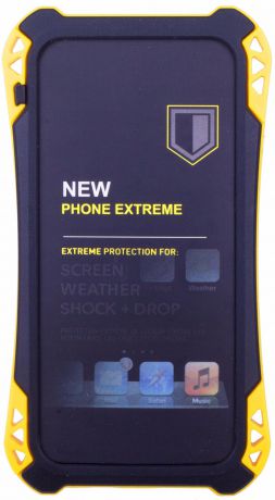 Amira Phone Extreme - защитный чехол для iPhone 6/6S (Black/Yellow)