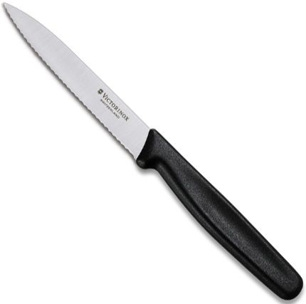 Victorinox (5.0733) - нож для очистки овощей (Black)