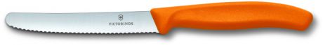 Victorinox 11 см (6.7836.L119) - нож для томатов и сосисок (Orange)