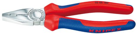 Knipex KN-0302180 - пассатижи (Red/Blue)