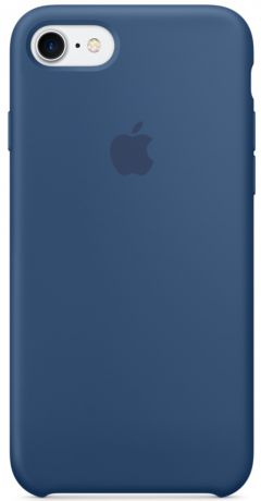 Apple Silicone Case (MMWW2ZM/A) - чехол для iPhone 7 (Ocean Blue)