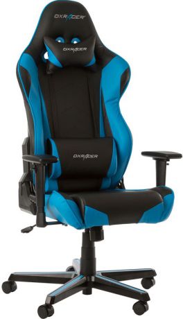 DXRacer OH/RZ0/NB - компьютерное кресло (Black/Blue)