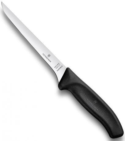 Victorinox 6.8413.15 - нож обвалочный (Black)