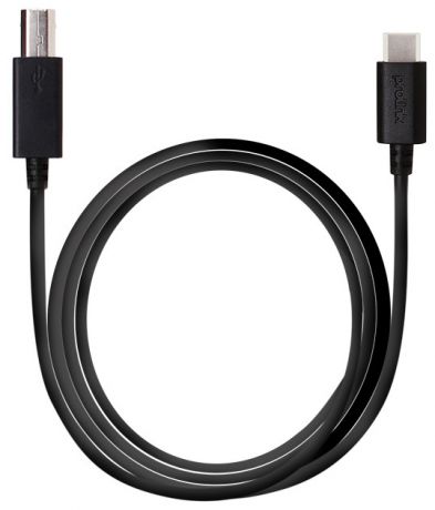 Prolink USB-C - USB-B 2.0 (PB482-0100) - кабель-переходник (Black)