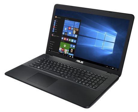 Ноутбук Asus X751SJ-TY017T 17.3" Intel Pentium N3700, 4Gb, 500Gb HDD, Win10 (90NB07S1-M00860) Black