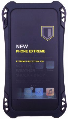 Amira Phone Extreme - защитный чехол для iPhone 6/6S (Black)