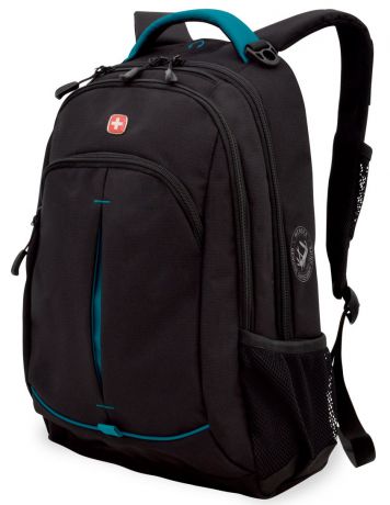 Wenger 3165206408 - рюкзак (Black/Turquoise)