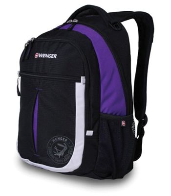 Wenger Montreux (13852915) - рюкзак (Black/Purple/Silver)