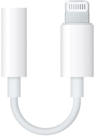 Apple Lightning to 3.5 mm Jack (MMX62ZM/A) - адаптер (White)