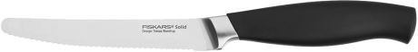 Fiskars Solid (857304) - нож для томатов (Black)