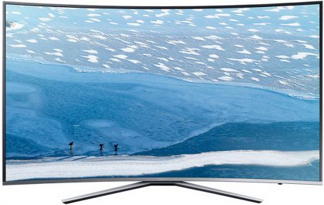 Samsung UE49KU6500UXRU - изогнутый телевизор (Silver)