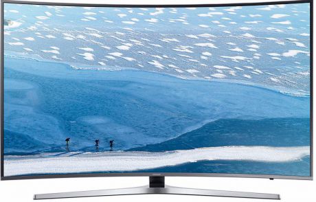 Samsung UE43KU6650UXRU - телевизор (Silver)