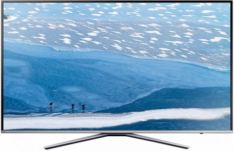 Samsung UE55KU6400UXRU - телевизор (Silver)