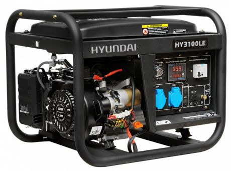 Hyundai HY 3100LE - бензиновый генератор (Black)