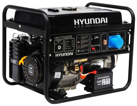 Hyundai HHY 7000FE - генератор бензиновый