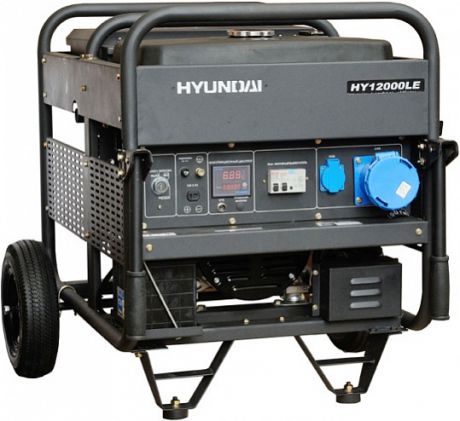 Hyundai HY 12000LE - бензиновый генератор (Black)