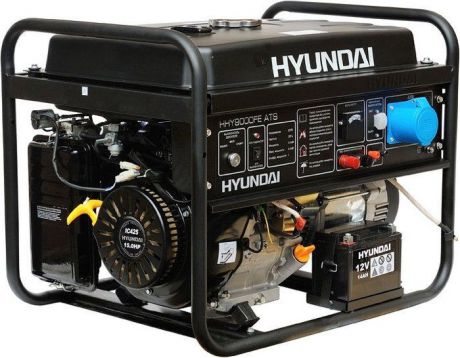 Hyundai HHY 9000FE ATS - генератор бензиновый