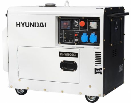 Hyundai DHY 8000SE - дизельный генератор (White)