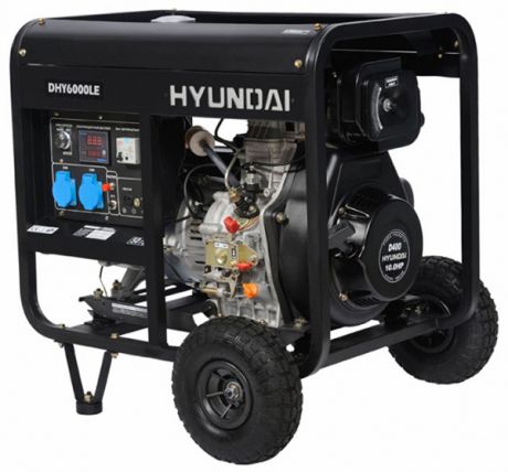 Hyundai DHY 6000LE - дизельный генератор (Black)