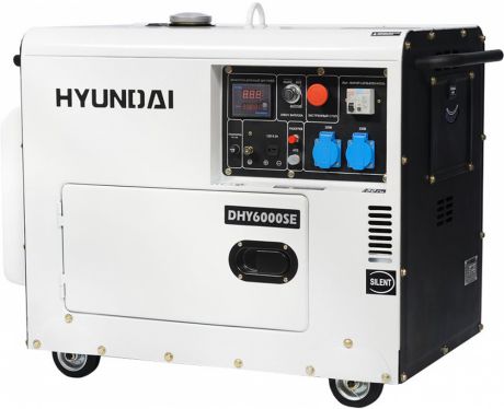 Hyundai DHY 6000SE - дизельный генератор (White)