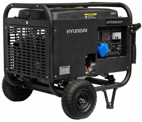 Hyundai HY 9000SER - генератор бензиновый