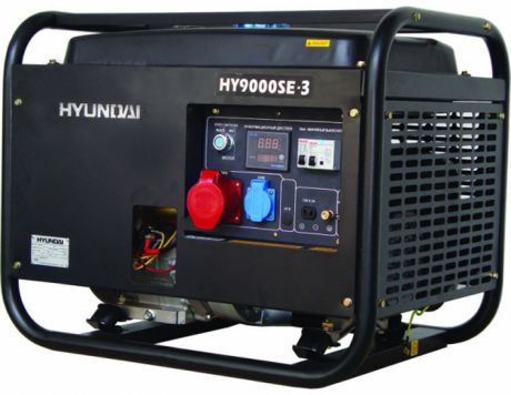 Hyundai HY 9000SE-3 - генератор бензиновый